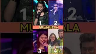 Muqabla Battle SONG By - Shruti Goswami, A.R. Rahman, XXXX & Sachet Parampara #songs #battle #top