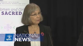 A look at the highly anticipated report released by the National Inquiry | APTN News