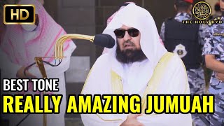 Beautiful quran recitation - Abdul Rahman Al Sudais | Sheikh Al Sudais | Jumuah | The holy dvd