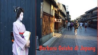 Berburu Geisha di Jepang