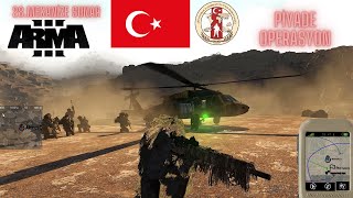 Piyade Operasyona Gidiyor (Arma 3 )