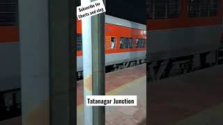 Tatanagar Junction Holi special train crowd ||#shortsfeed #shortvideo #viarlshort #trainsofindia