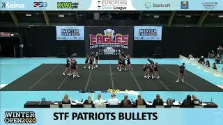 Winter Open 2020 - STF Patriots Bullets