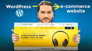 How To Make an E-Commerce Website Using WordPress In 2025 (Full Tutorial For Beginners)