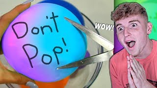 Try Not To Say WOW Challenge.. (ASMR, Slime, And MORE)