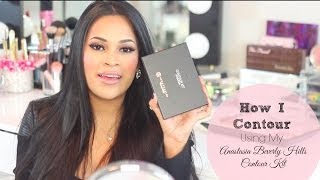 How I Contour \u0026 Highlight Using My Anastasia Contour Kit - MissLizHeart