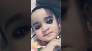 Divija pronouncing her mamma's name in her cute voice☺#shorts #cute #baby #ytshorts