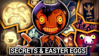 Bendy and the Dark Revival - Secrets and Easter Eggs