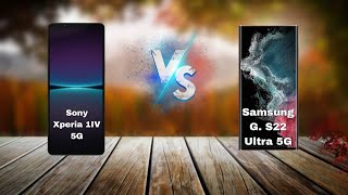 Sony Xperia 1 IV 5G vs Samsung Galaxy S22 Ultra 5G || Price || specification || comparison