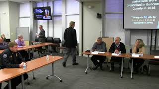 11 14 17 Buncombe County Commissioner Opioid Press Release