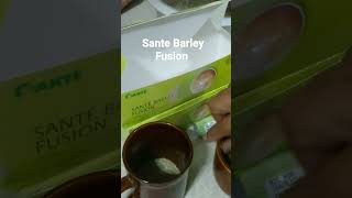 My helathiest coffee Sante Barley Fusion coffee