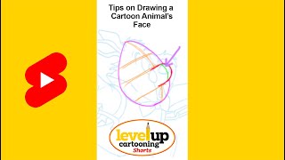 Tips on Drawing a Cartoon Animal's Face