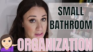 CLEAN & DECLUTTER WITH ME | MY MINIMALISM JOURNEY | SMALL BATHROOM STORAGE