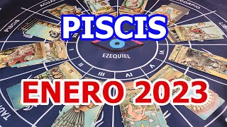 PISCIS ENERO 2023 HORÓSCOPO MENSUAL