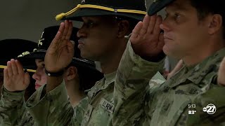 Florida National Guard troops receive send off from family, local leaders