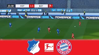 1899 Hoffenheim vs Bayern München - Bundesliga 2020/2021 - 25 September 2020 - PES 2017 (PC/HD)