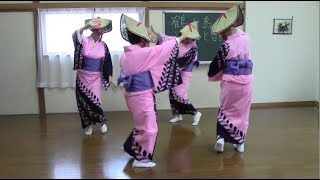 Japanese folk dance　若葉結市ふるさと民踊盆踊り：鶴ヶ島ふるさと音頭、東京音頭、炭坑節ほか