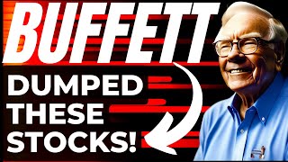 What Stocks Warren Buffett Dumped And Stocks He Bought | New Positions In Stocks You Want To Know