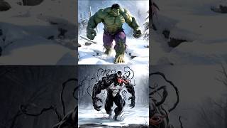 Hulk vs Venom, Aquaman, Batman: Epic Superhero Showdowns | #shorts #vs #marvel #dc #ai