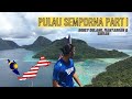 Semporna Island Sabah Most Beautiful Place in Malaysia! (Bohey Dulang, Mantabuan & Sibuan) / Part 1