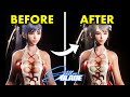 Stellar Blade - Before vs After Patch (Outfits Comparison)