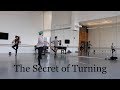 Ballet Turning Tutorial