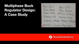 Multiphase Buck Regulator Design: A Case Study