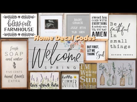 Bloxburg Decal Codes| Work At A Pizza Place/ Berry Avenue - YouTube