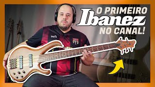 QUE BAIXO MEUS AMIGOS / IBANEZ BTB 675 - REVIEW #65