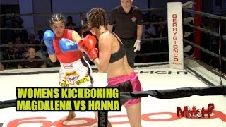 Women's Kickboxing - Magdalena vs Hanna