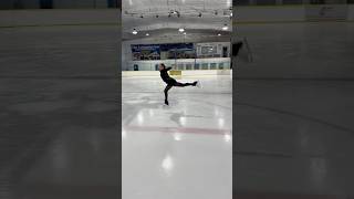 Love death drops 🙃 #figureskating #trending #icedance #skating #iceskater #iceskating #iceskate