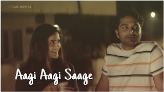 Aagi Aagi sage song status | ee nagaraniki emaindi | best love whatsapp status