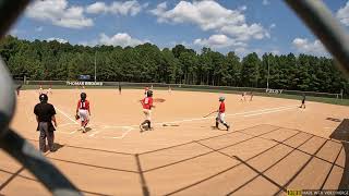 NTIS North East Stars vs North East Stripes 11u