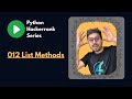 Python List Methods | Hackerrank Solutions in Python | Python Tutorial 2023
