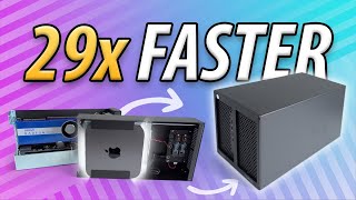 Make Your Mac Mini FASTER with Sonnet's DuoModo xMac Mini \u0026 eGPU Modules