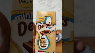 Dairyfine Cookies \u0026 Cream Mini Delights Review #shorts #foodreview #aldi