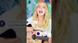 I Wrote a Song Using Only HATE COMMENTS 3 "At Least She's Pretty" - Madilyn Bailey #shorts