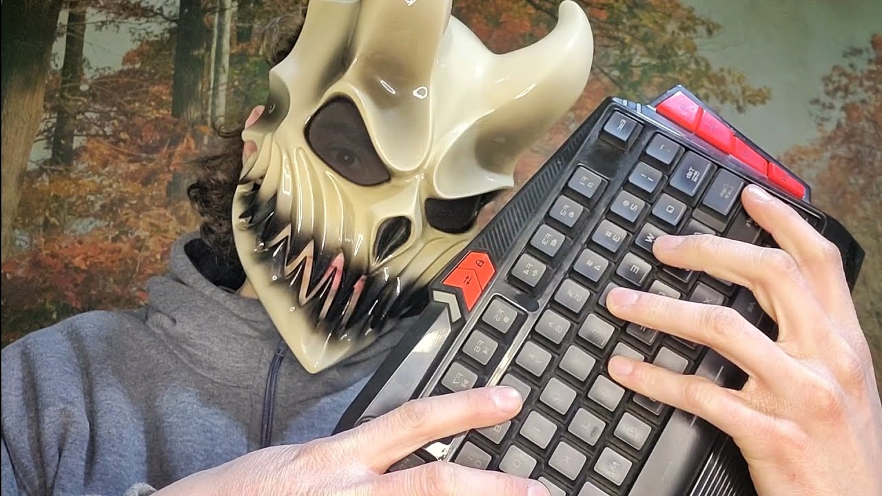 Keyboard Asmr Youtube