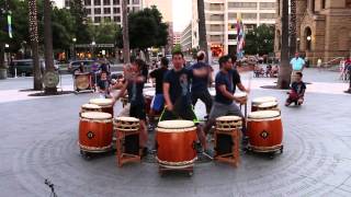 San Jose Taiko - Inspiration by Discovery - Circle of Palms visit 2 highlights