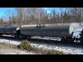 cn train m397 cn ns cp lashup scotch block mile 30 cn halton subdivision january 03 2025