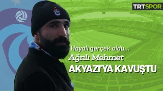 Ağrı'lı bir Trabzonspor taraftarının ilk stat deneyimi