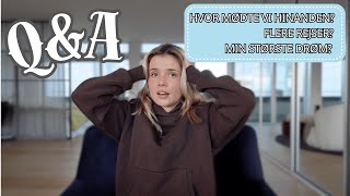 Q&A! Hvordan mødte vi hinanden? ect.