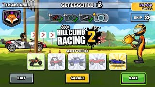 Hill Climb Racing 2 -TEAM RACE GET EGGCITED Walkthrough VIP