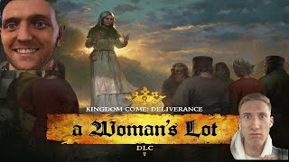 Kingdom Come DLC: ženský úděl Johanka VŠECHNY 3 KONCE