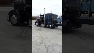 peterbilt 379 flat top