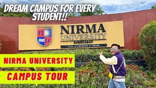 VLOG: Nirma University Campus Tour Vlog | Nirma University Ahmedabad | Harshit Chauhan