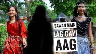 Sawan main lag gayi aag | Full dance | ginny wids sunny |  Mika Singh | neha Kakkar | Dance video |