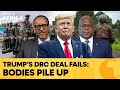 Devastation in Eastern DRC, as M23 Rebel Advance Tests Trump’s Deal | Firstpost Africa | N18G