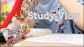 [study vlog]ようやく次のテキストを購入できました！図書館で借りた本も紹介📕