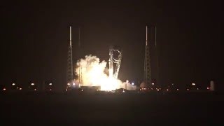 Liftoff of SpaceX Falcon 9/ORBCOMM-2